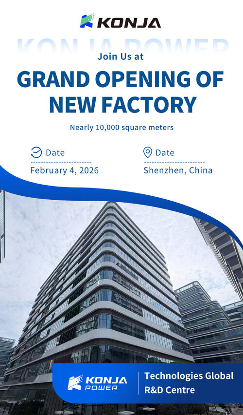 Τελευταίες εταιρικές ειδήσεις για Κέντρο Έρευνας και Ανάπτυξης της Konja Power Global Έτοιμο να Ανοίξει στη Σενζέν