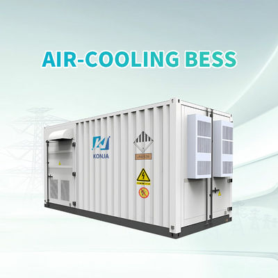 KonJa Αεροψύξη 20FT 768VDC 1.29MWh Βαθιά κυκλική μπαταρία Συστήματα αποθήκευσης ενέργειας 400VAC