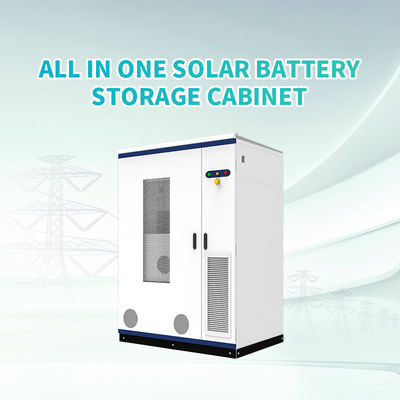 Κοντζα Top Brand Energy Storage Cabinet 215kWh 100kw εξωτερικό σύστημα αποθήκευσης ενέργειας