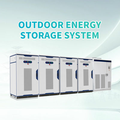 Καλή τιμή. Ερμάριο Αποθήκευσης Ενέργειας 860kWh 500kw Σύστημα Αποθήκευσης Ενέργειας Εξωτερικού Χώρου σε απευθείας σύνδεση