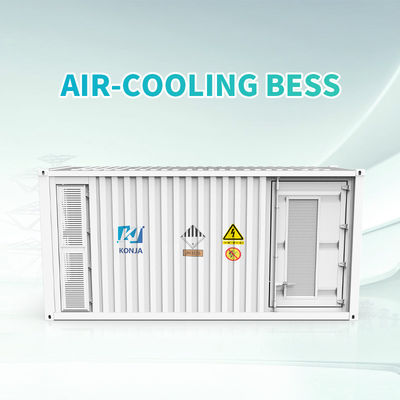 Καλή τιμή. KonJa Αεροψύξη ESS 40FT 2.58MWh 768Vdc Βαθιά κυκλική μπαταρία Συστήμα αποθήκευσης ενέργειας 400Vac Συσκευή μπαταρίας σε απευθείας σύνδεση