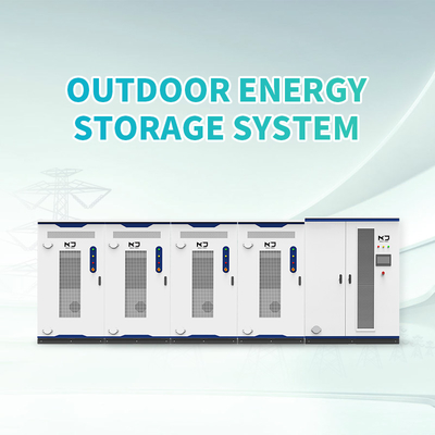 Ερμάριο Αποθήκευσης Ενέργειας 860kWh 500kw Σύστημα Αποθήκευσης Ενέργειας Εξωτερικού Χώρου